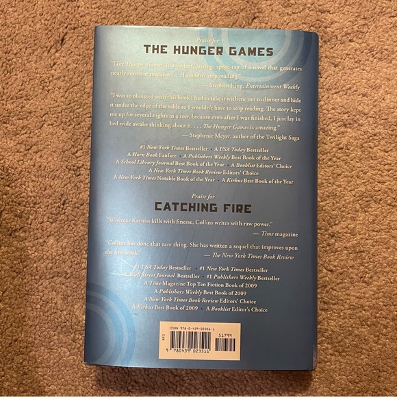 SOLD ON FACEBOOK Mockingjay Hunger Games Series Book - Picture 2 of 7